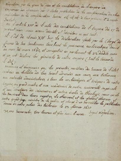 BOSSUET (Jacques-Benigne) : Defensio declarationis...