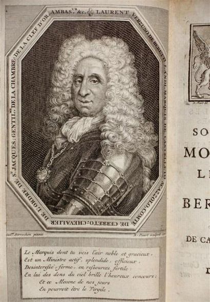 [BRUZEN de LA MARTINIERE] : Nouveau recueil...