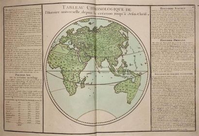 BUY de MORNAS : Atlas de la géographie ancienne...