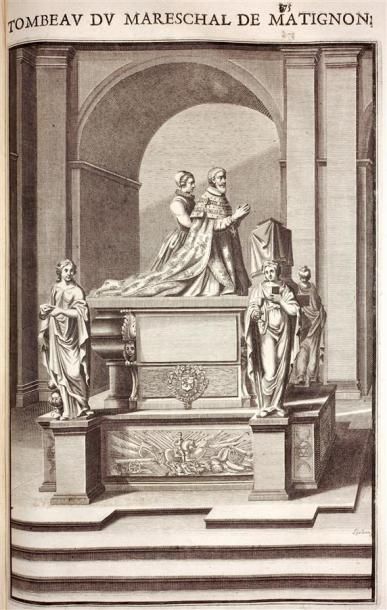 CAILLIÈRE : Histoire du mareschal de Matignon....