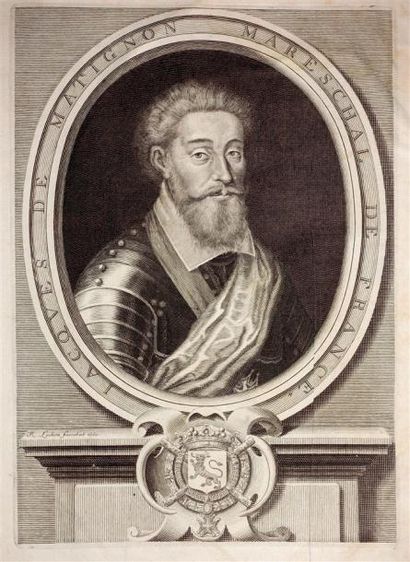 CAILLIÈRE : Histoire du mareschal de Matignon....