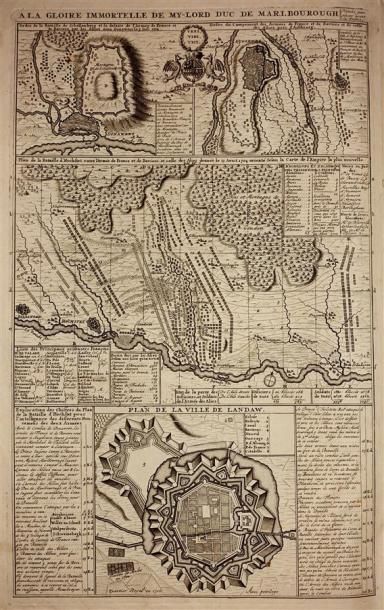 CHATELAIN et GUEUDEVILLE : Atlas historique,...