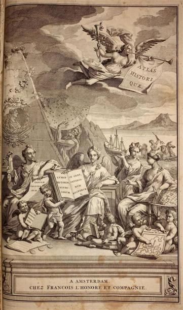 CHATELAIN et GUEUDEVILLE : Atlas historique,...
