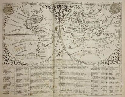 CHATELAIN et GUEUDEVILLE : Atlas historique,...