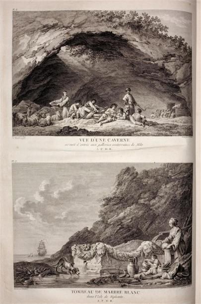CHOISEUL-GOUFFIER : Voyage pittoresque de...