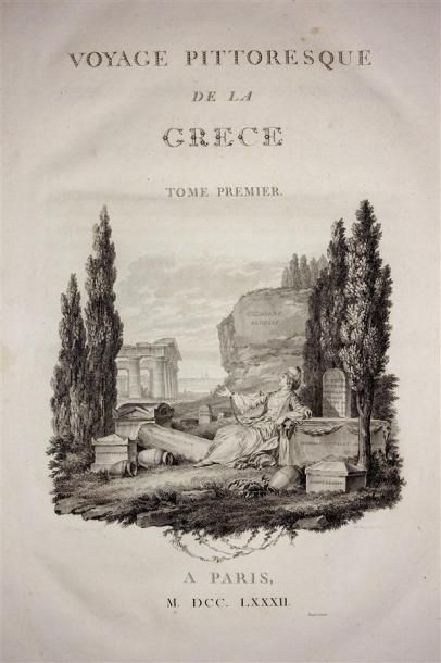 CHOISEUL-GOUFFIER : Voyage pittoresque de...
