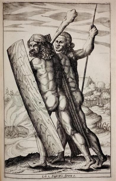 - CLUVERIUS : Sicilia Antiqua. Leyde, Elzevir,...