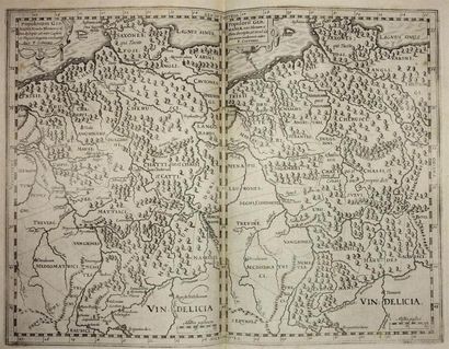 - CLUVERIUS : Sicilia Antiqua. Leyde, Elzevir,...