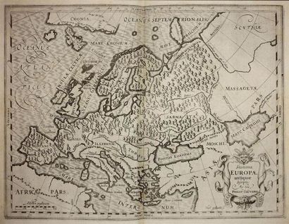 - CLUVERIUS : Sicilia Antiqua. Leyde, Elzevir,...