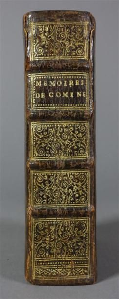 COMMINES (Philippe de) : Les Mémoires de...