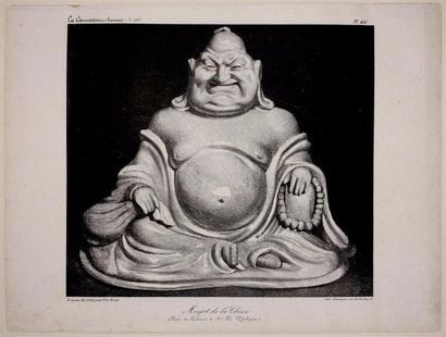 Honoré Daumier (1808-1879) Magot de la Chine...