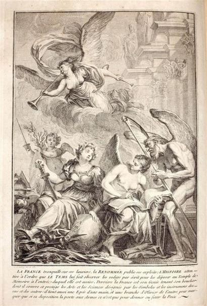 DANIEL (Père) : Histoire de France, depuis...