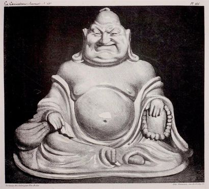 Honoré Daumier (1808-1879) Magot de la Chine...
