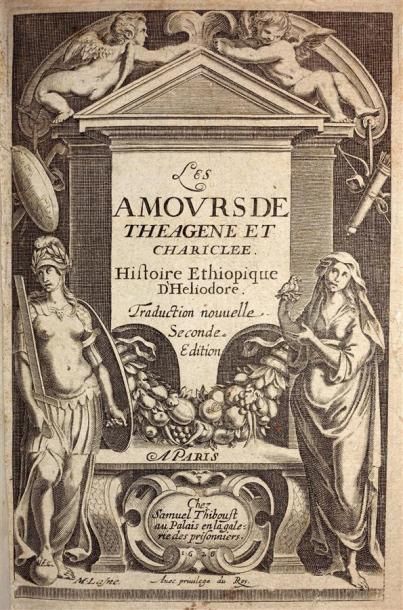 HELIODORE : Les amours de Theagène et Chariclée,...
