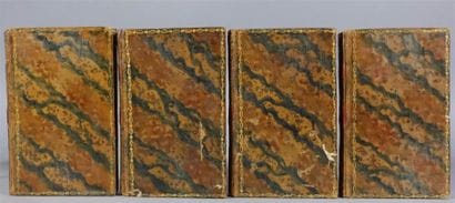 HELVETIUS : Oeuvres. Londres 1781, 4 vol....