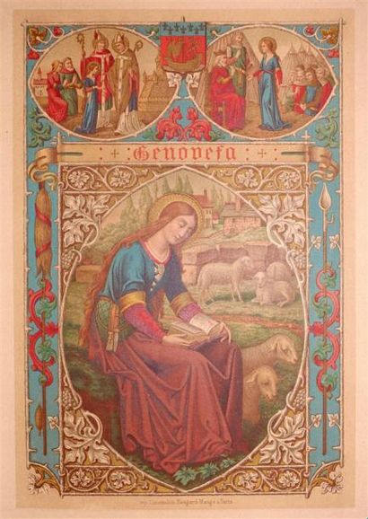 - La Vie des Saints. Paris, Kellerhoven,...