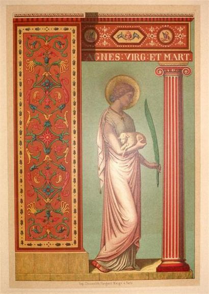 - La Vie des Saints. Paris, Kellerhoven,...