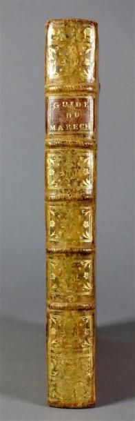 LAFOSSE : Guide du Maréchal. Paris, Lacombe,...