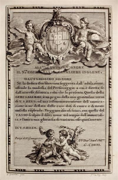LE TASSE. : La Gerusalemme liberate. Paris,...
