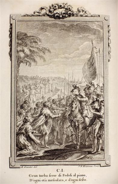 LE TASSE. : La Gerusalemme liberate. Paris,...