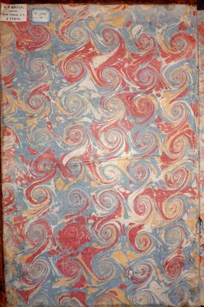LELONG (R.P. Jacques, de l'Oratoire) : Bibliothèque...