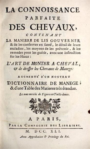 [LIGER, (Louis)) : La Connaissance Parfaite...