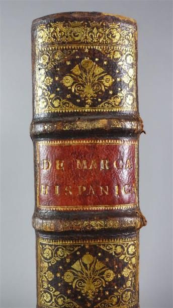 MARCA (Pietro de) : Marca Hispanica. Paris,...