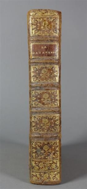 MAZARIN (Cardinal) : La Mazarinade. La Gloire...