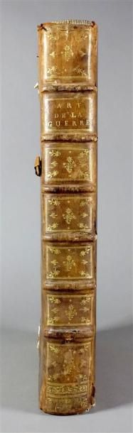 MILITARIA. PUYSEGUR (Marquis de) : L'Art...