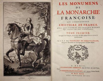 Montfaucon, (R.P. Dom Bernard de), religieux...