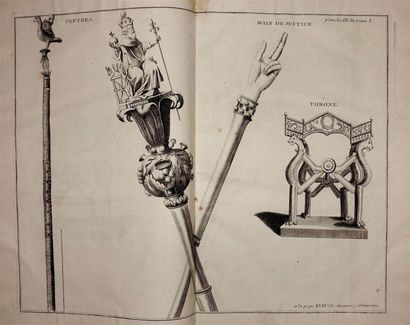 Montfaucon, (R.P. Dom Bernard de), religieux...