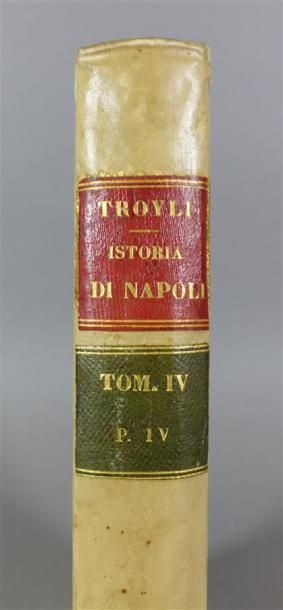 NAPLES : - TROYLI : Istoria Generale del...