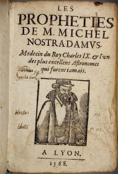 NOSTRADAMUS : Les prophéties de M. Michel...