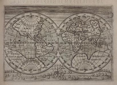 [ORTELIUS]. Epitome Theatri Orteliani. Anvers,...