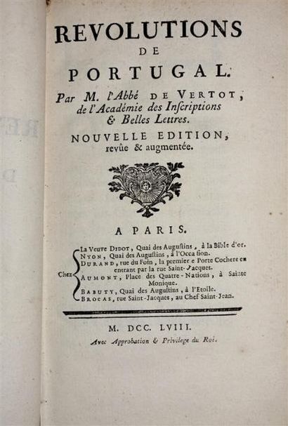 [OUDART de BREQUIGNY] : Histoire des Révolutions...