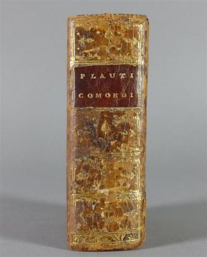 PLAUTE : Plauti Comoediae. Lyon, Sébastien...