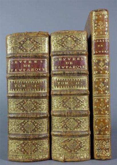 PLUTARQUE : Traité de Plutarque sur la manière...