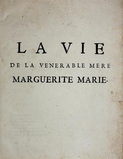 RELIURE AUX ARMES : LANGUET : La vie de la...