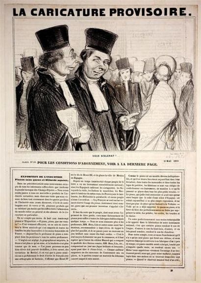 Honoré Daumier (1808-1879) JUSTICE. Pl. des...