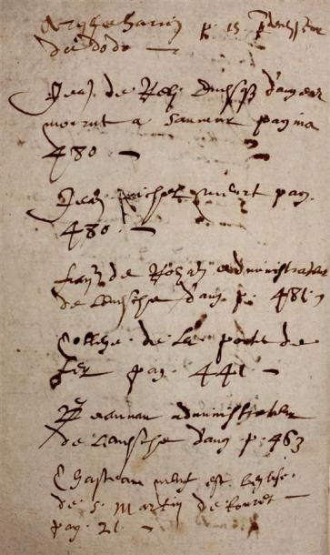 Réponse du chapitre de l'Eglise d'Angers....
