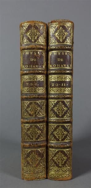 ROHAULT (Jacques) : Traité de physique. Paris,...