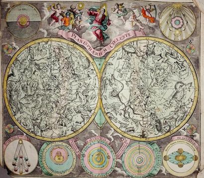 SEUTTER (Mattheus) : Atlas novus sive Tabulae...
