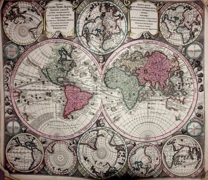 SEUTTER (Mattheus) : Atlas novus sive Tabulae...