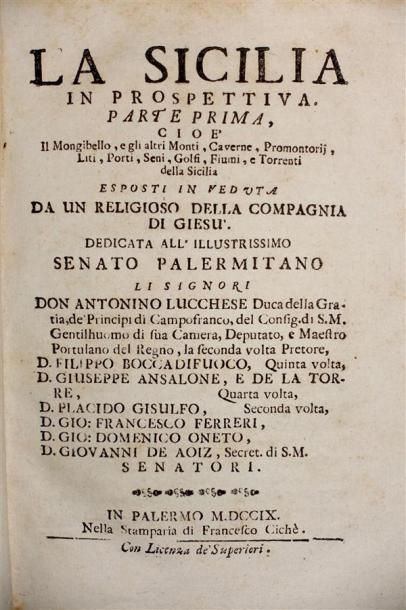- [...]. SICILE : La Sicilia in prospettiva......