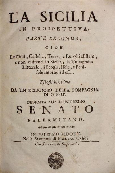 - [...]. SICILE : La Sicilia in prospettiva......