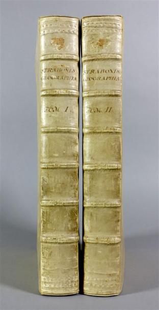 STRABON. STRABONIS : Rerum Geographicarum...