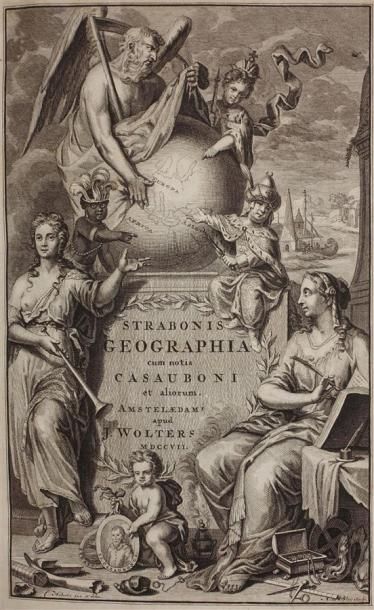 STRABON. STRABONIS : Rerum Geographicarum...