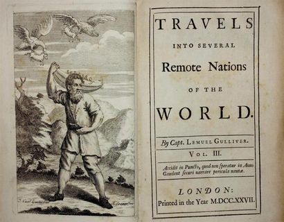 SWIFT : Gulliver's Travels. Londres, Benj(amin)...