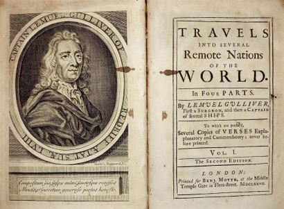 SWIFT : Gulliver's Travels. Londres, Benj(amin)...