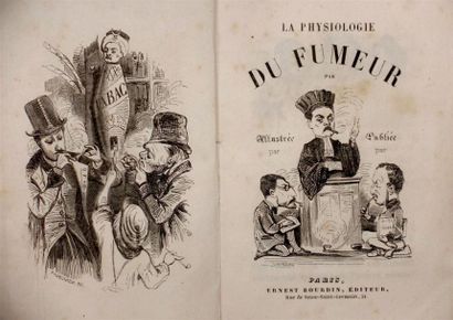 TABAC : LORENTZ (Alcide) : La Physiologie...